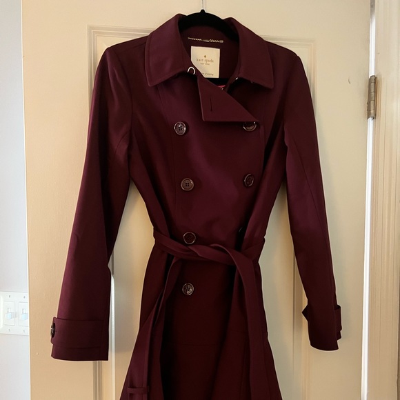Kate spade fitted belted coat - Picture 8 of 9